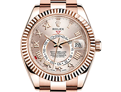 Prix du neuf Rolex 2015 Sky-Dweller Everose