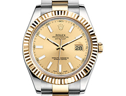 Prix du neuf Rolex 2015 Datejust 2 (41mm) or jaune/acier