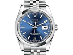 Prix du neuf Rolex 2015 Datejust (36mm) acier bracelet Jubile