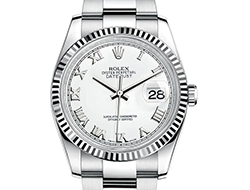 Prix du neuf Rolex 2015 Datejust (36mm) acier/or gris bracelet Oyster