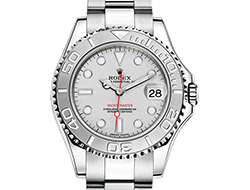 Prix du neuf Rolex 2015 Yacht-Master Cadran Platine 35mm
