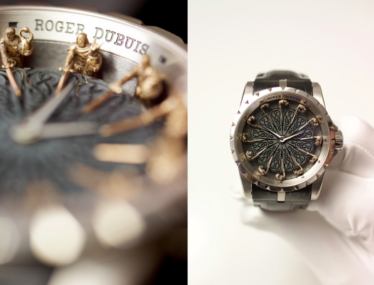 Excalibur Table Ronde II : La légende de Merlin par Roger Dubuis