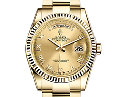 Rolex Day-Date or jaune (36mm)