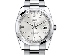 Rolex Oyster Perpetual 34mm cadran gris