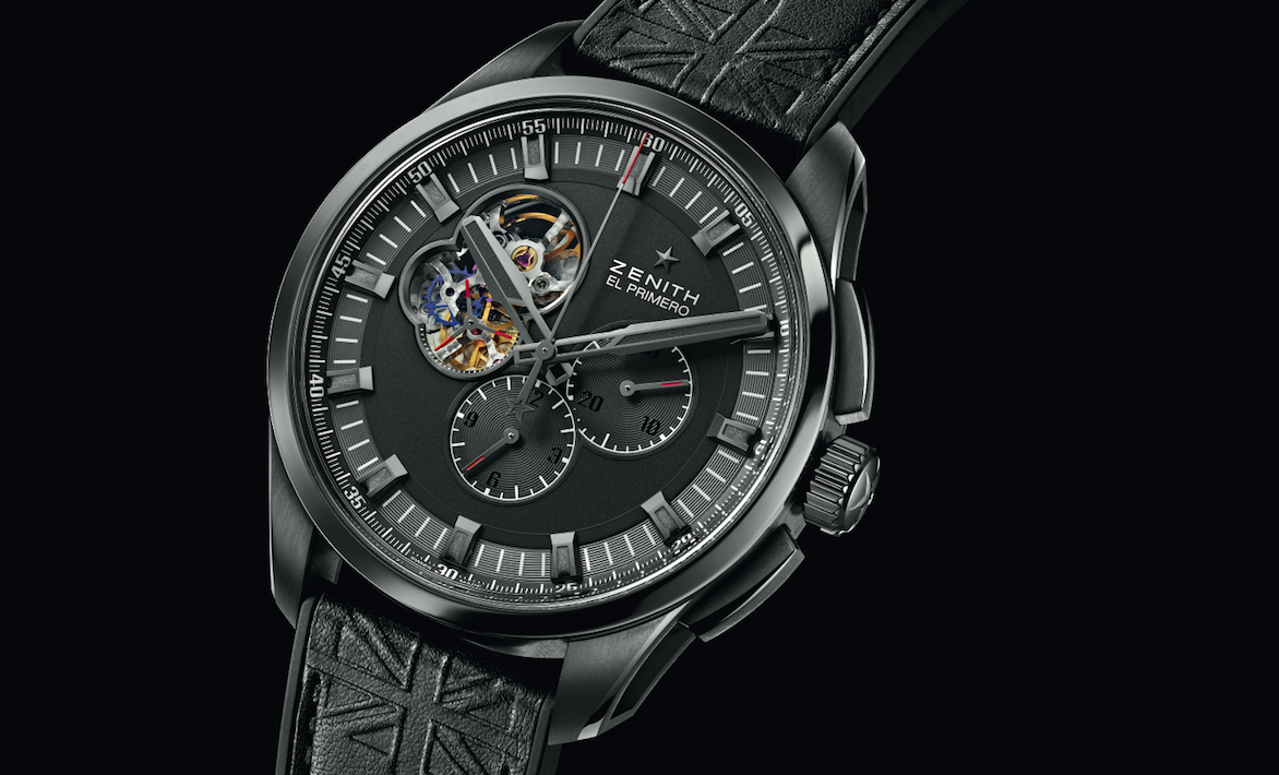 Zenith rend hommage aux Rolling Stone avec son El Primero Chronomaster 1969