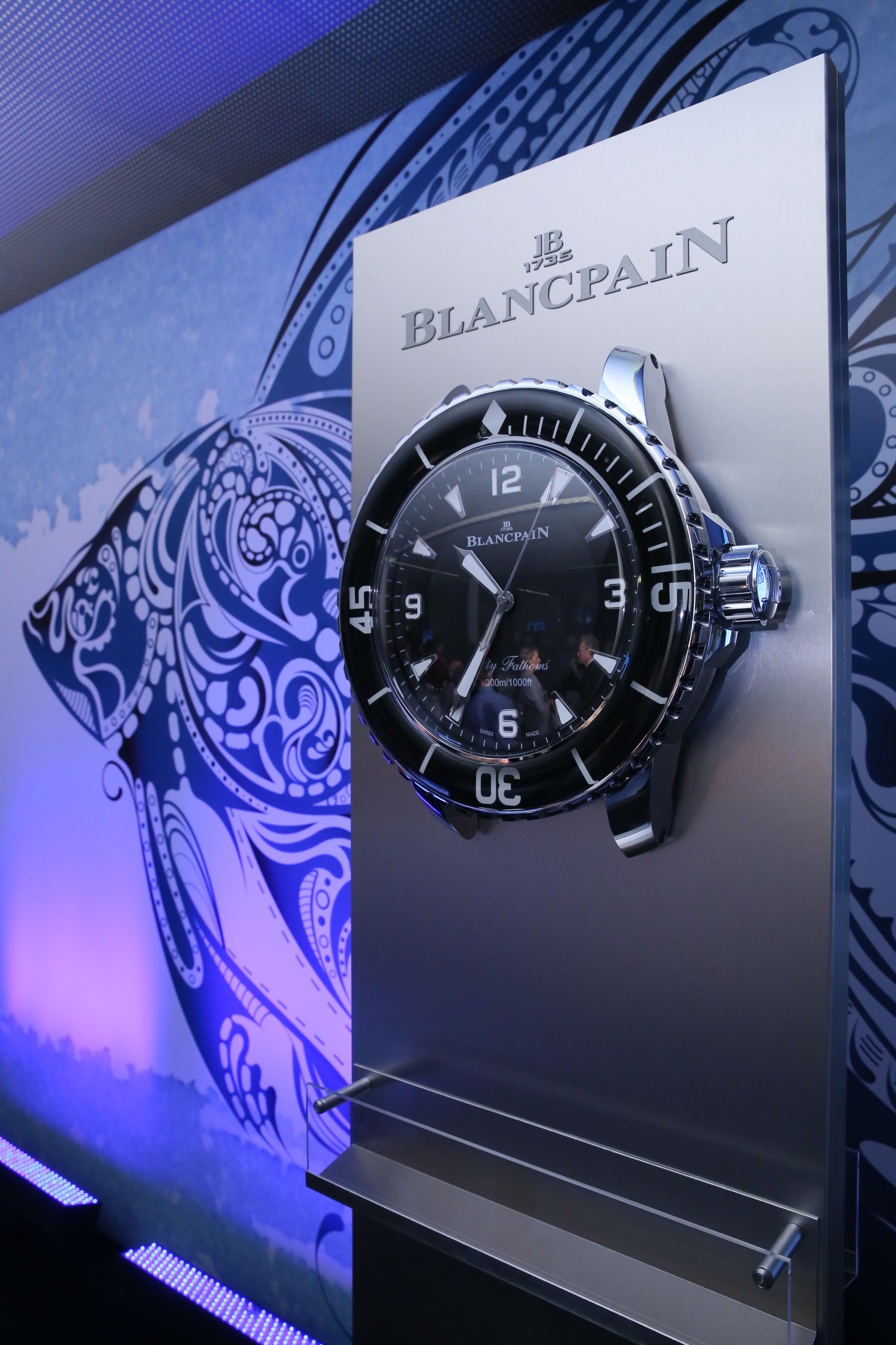 Blancpain au World Ocean Summit : un acteur majeur de l'innovation Blancpain au World Ocean Summit : un acteur majeur de l'innovation