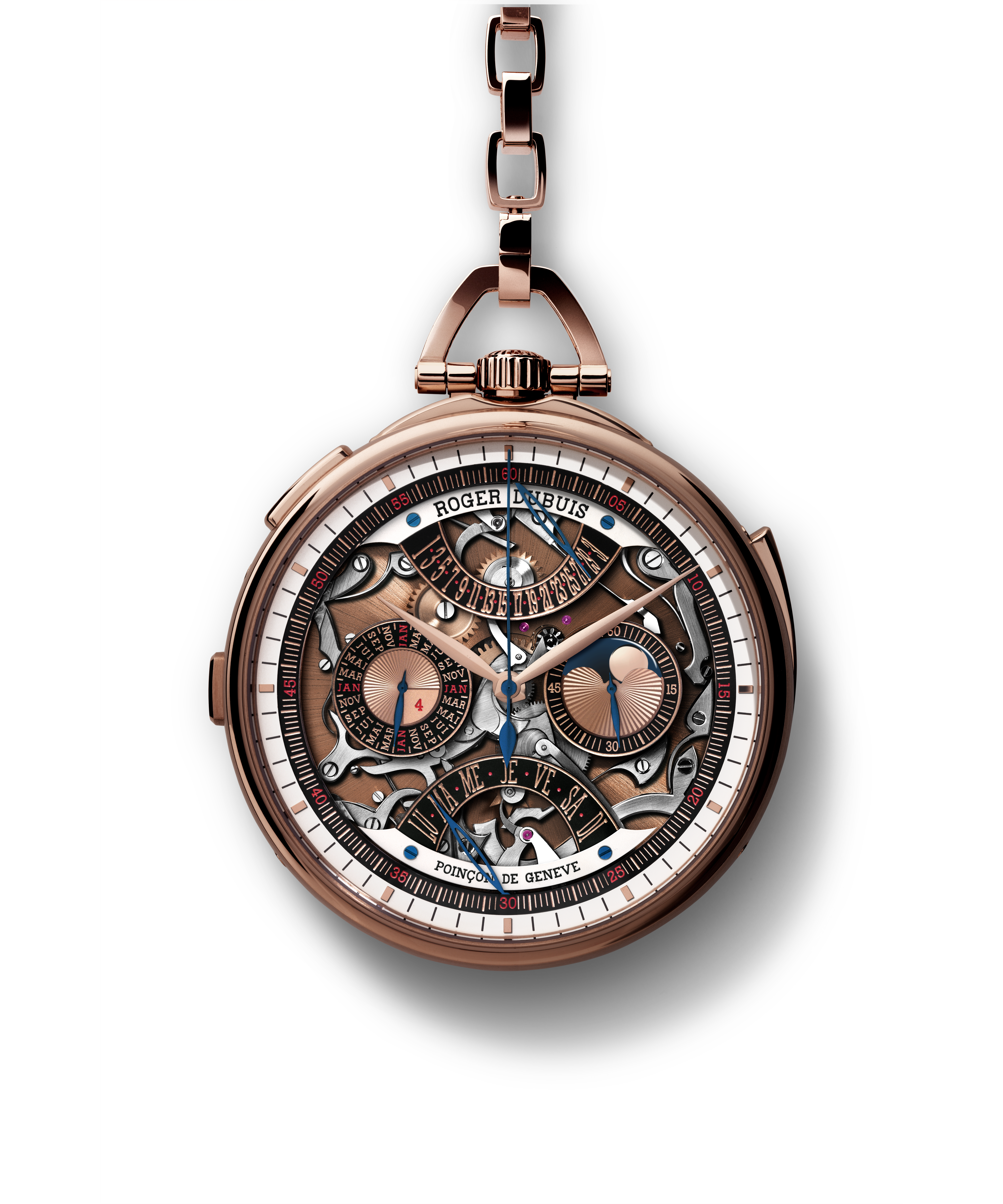 Nouveau Millésime de Roger Dubuis à l'occasion de l'ouverture de sa boutique à Genève qui restaure une merveille horlogère