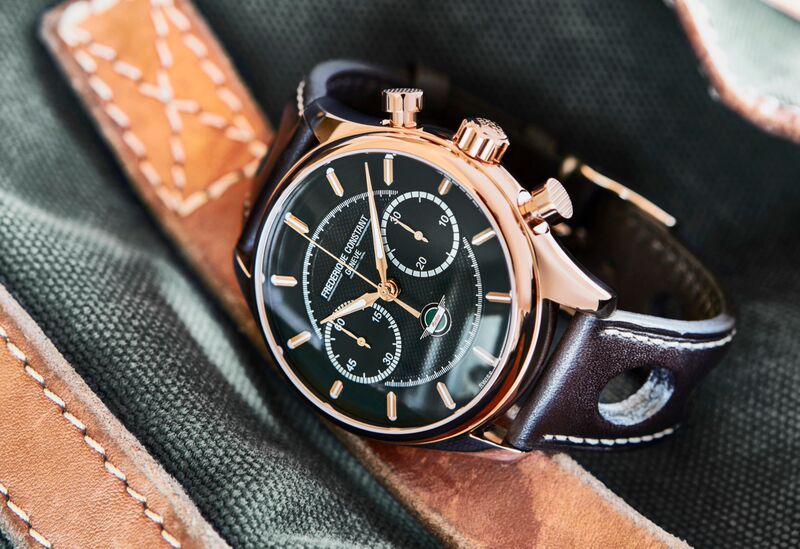 Vintage Rally Healey Chronographe Automatique : Top départ pour une nouvelle série limitée Vintage Rally Healey Chronographe Automatique : Top départ pour une nouvelle série limitée