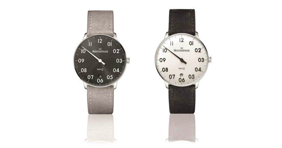 MeisterSinger revisite son modèle Neo Q