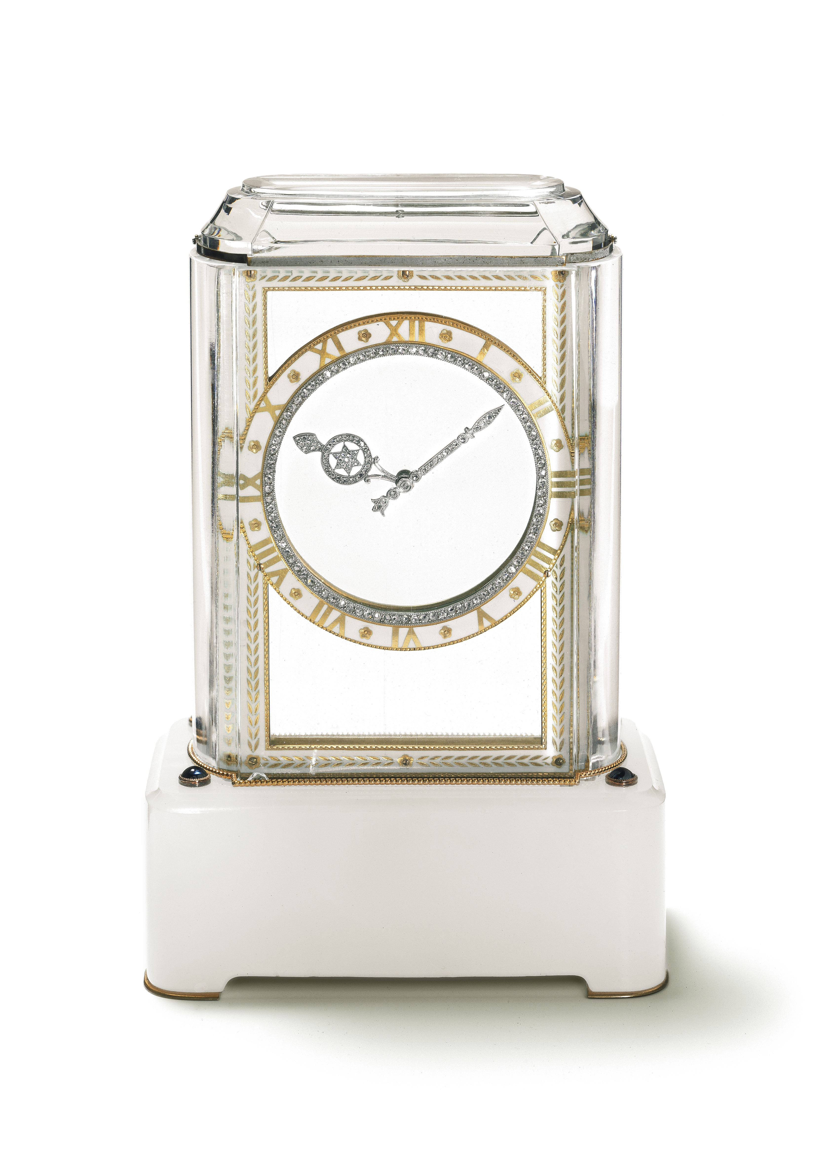 Pendule mystérieuse « Modèle A » de Cartier