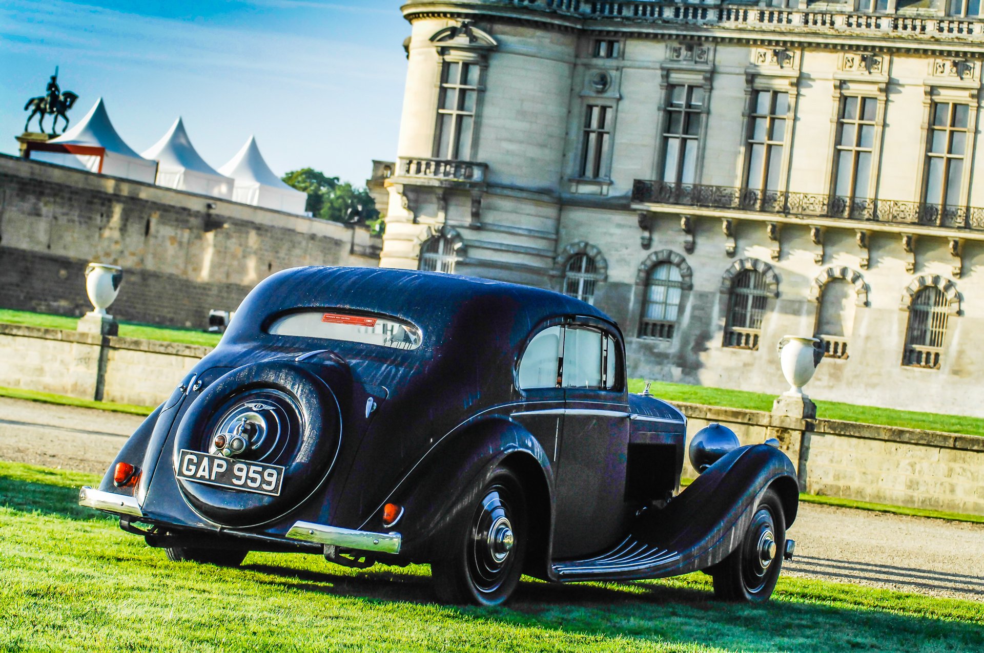 Chantilly Art et élégance, une seconde édition à succès. Chantilly Art et élégance, une seconde édition à succès.