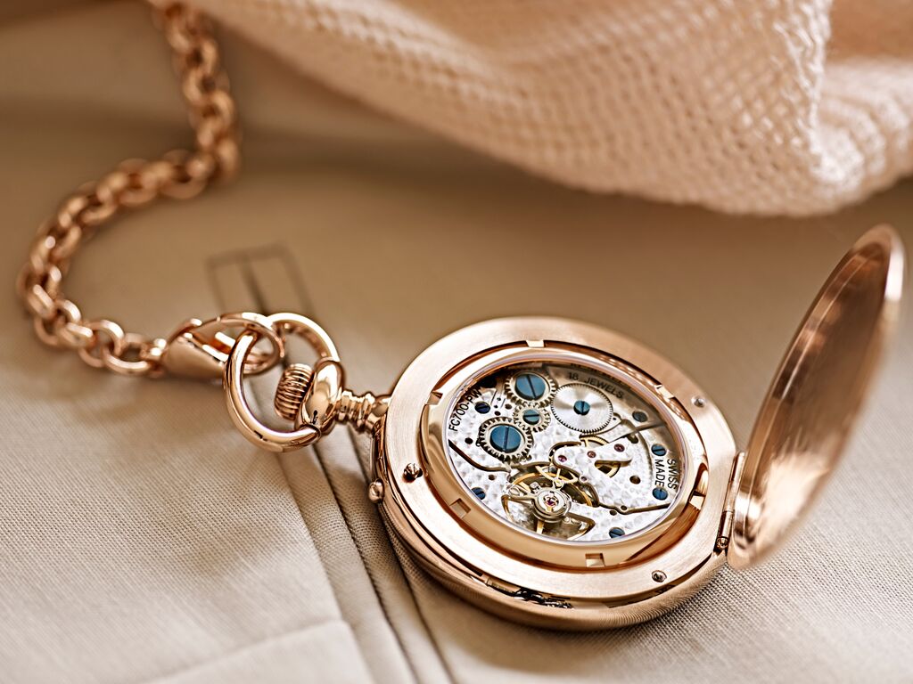La magnifique montre de poche de Frédérique Constant : Un nouveau souffle à la tradition