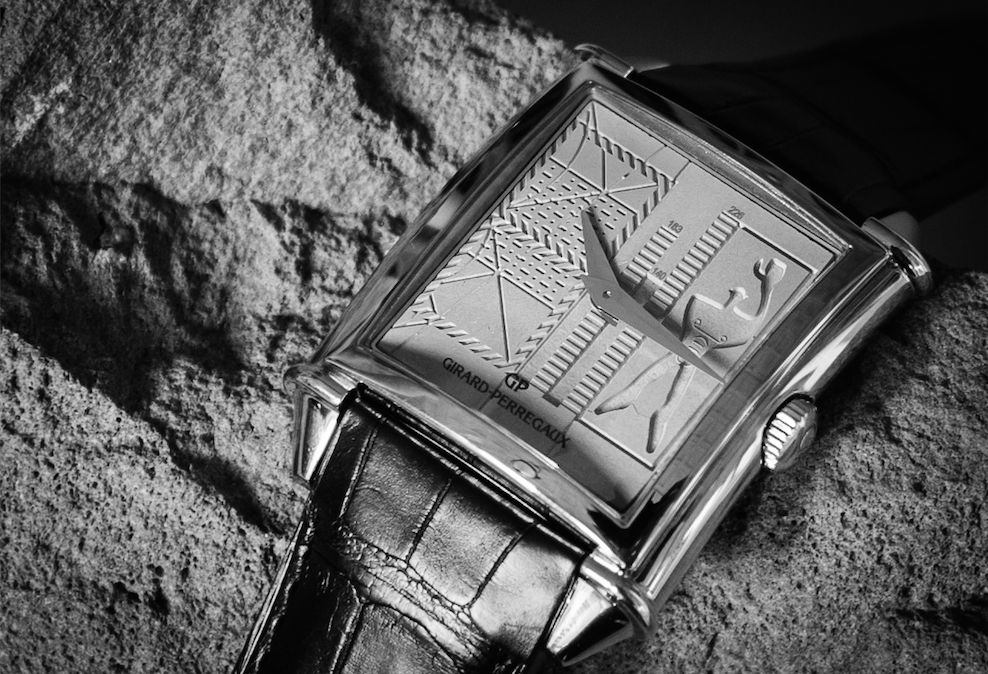 Girard Perregaux – Edition Vintage 1945 Le Corbusier présentée au Salon Belle Montre