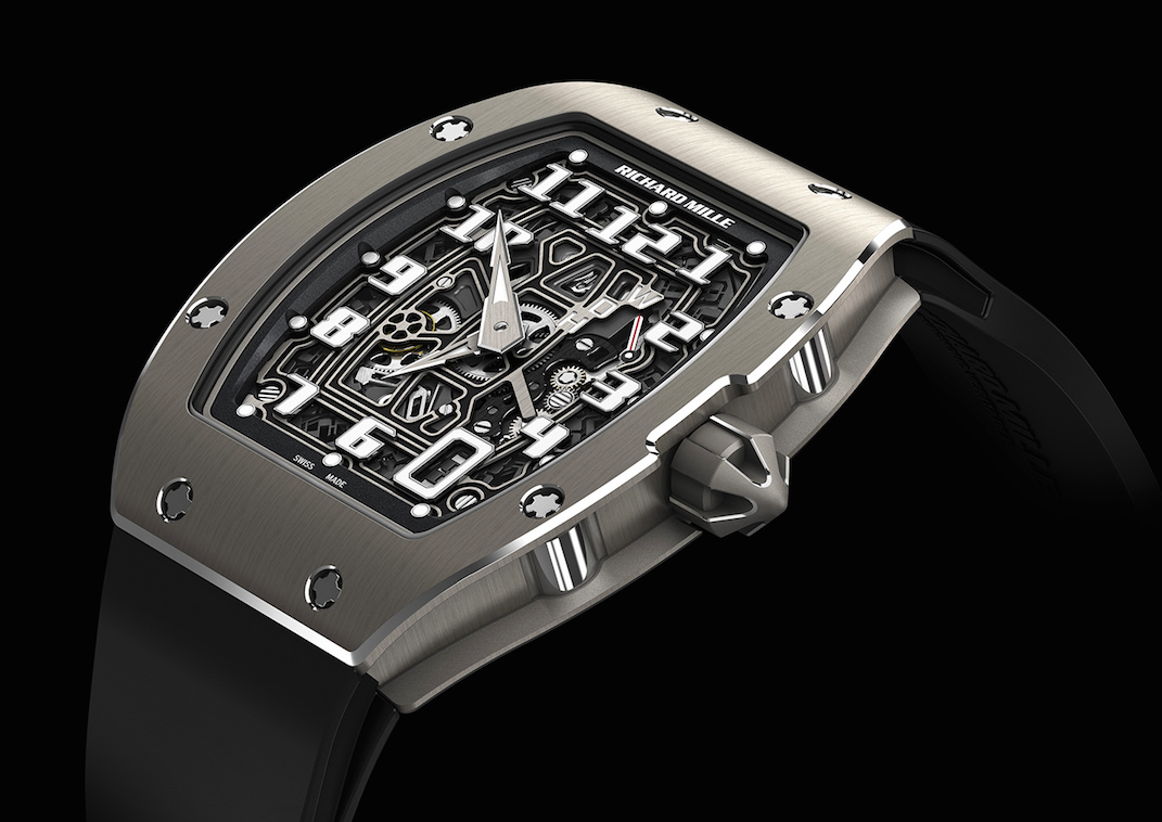 Nouveauté SIHH : La RM 67-01 automatique extraplate de Richard Mille