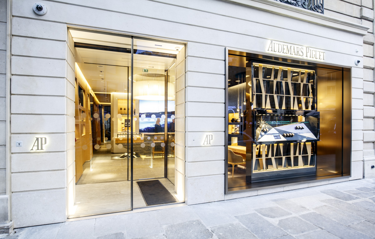 Audemars Piguet : nouvel écrin parisien Audemars Piguet : nouvel écrin parisien