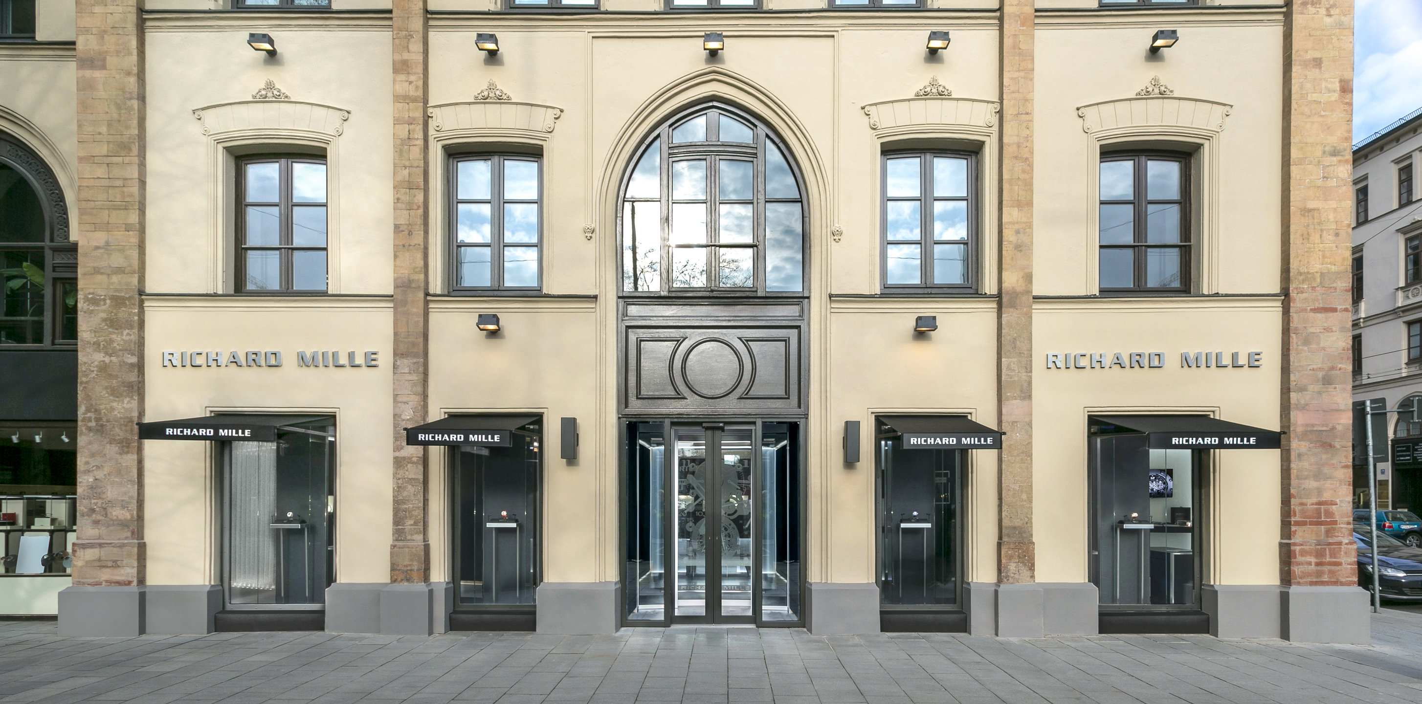 Richard Mille ouvre sa première boutique en Allemagne à Munich