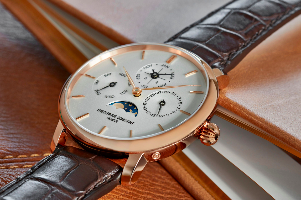 Un nouveau mouvement manufacture : Frédérique Constant s’attaque au Quantième Perpétuel