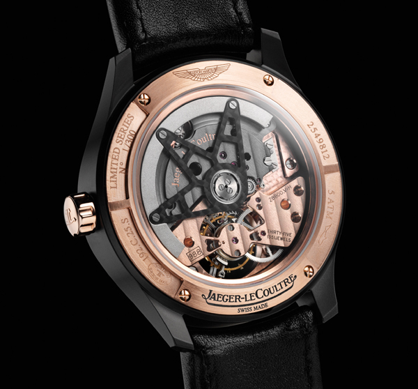 JAEGER-LECOULTRE AMVOX3 TOURBILLON GMT