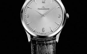 MASTER ULTRA THIN, LE MINIMALISME HORLOGER DANS CE QU'IL A DE PLUS GRAND