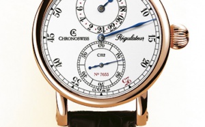 LA FORMULE DU SUCCES : 25 ANS DE CHRONOSWISS PLUS  20 ANS DE REGULATEUR = REGULATEUR 24
