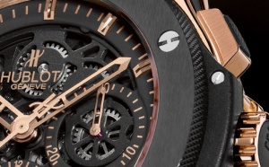 HUBLOT BIG BANG « AERO BANG » OR CERAMIQUE