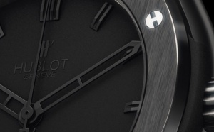 HUBLOT BIG BANG « CLASSIC ALL BLACK»