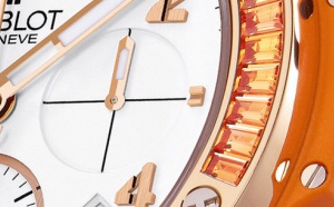 HUBLOT BIG BANG « ORANGE CARAT »