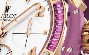 HUBLOT BIG BANG « PURPLE CARAT »