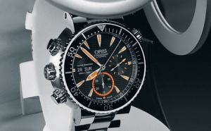 NOUVELLE ORIS DIVER CHRONOGRAPHE CARLOS COSTE LIMITED EDITION