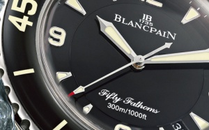 BLANCPAIN LANCE UNE NOUVELLE COLLECTION FIFTY FATHOMS