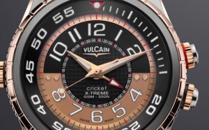 LA MONTRE VULCAIN CRICKET DIVER X-TREME LE CHANT DES ABYSSES