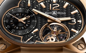 BELL &amp; ROSS INSTRUMENT BR MINUTEUR TOURBILLON