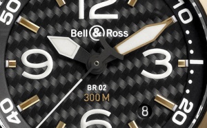 BELL &amp; ROSS INSTRUMENT BR 02 OR ROSE