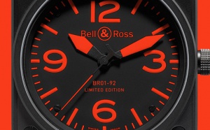 BELL &amp; ROSS INSTRUMENT BR 01 RED Édition limitée à 500 exemplaires