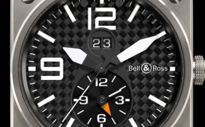 BELL &amp; ROSS INSTRUMENT BR 03-51 GMT Titanium Boîtier 42 mm