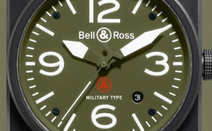 BELL &amp; ROSS INSTRUMENT BR 03-92 Military Boîtier 42 mm
