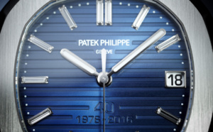 Patek Philippe célèbre son 40ème anniversaire de la Nautilus