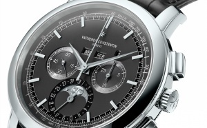 Un sans faute pour la Traditionnelle chronographe Quantième Perpétuel de Vacheron Constantin :