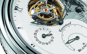 CARROUSEL VOLANT DE BLANCPAIN, LA 1ERE MONTRE BRACELET EXPOSEE A LA CITE INTERDITE