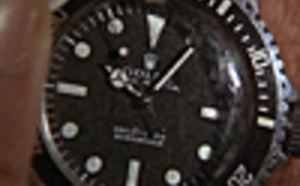 L'Homme au Pistolet d'Or - Rolex Submariner 5513 de Roger Moore
