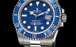ROLEX SUBMARINER OR GRIS