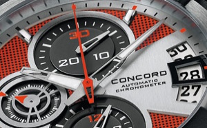 CONCORD C1 CHRONOGRAPHE : L'EPOPEE CONTINUE