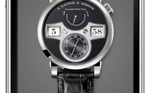 UNE APPLICATION IPHONE POUR LA LANGE ZEITWERK A. LANGE &amp; SOHNE