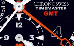 Chronoswiss Timemaster Chronograph GMT avec second fuseau horaire