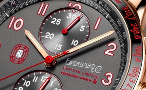 “EBERHARD TAZIO NUVOLARI EDITION LIMITÉE GRAND PRIX TN” :  UN MARIAGE REUSSI DE MODERNITÉ ET TRADITION