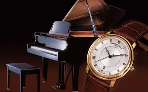 FREDERIQUE CONSTANT REND HOMMAGE AU CELEBRE PIANISTE FREDERIC CHOPIN