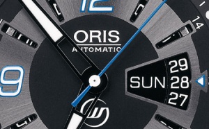 ORIS WILLIAMS F1 TEAM DAY DATE : L'EXPLOIT EN BLEU BLANC NOIR