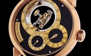 THOMAS PRESCHER TRIPLE AXIS TOURBILLON REGULATOR : LA SEULE ET UNIQUE MONTRE-BRACELET EQUIPEE D'UN TOURBILLON VOLANT TROIS AXES