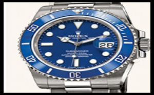 Rolex Submariner 116619 Lunette Céramique Bleue