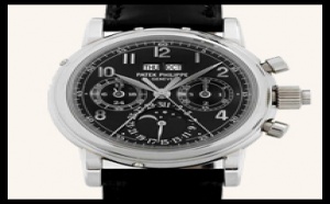 Patek Philippe Quantième Perpétuel Chrono Rattrapante 5004P